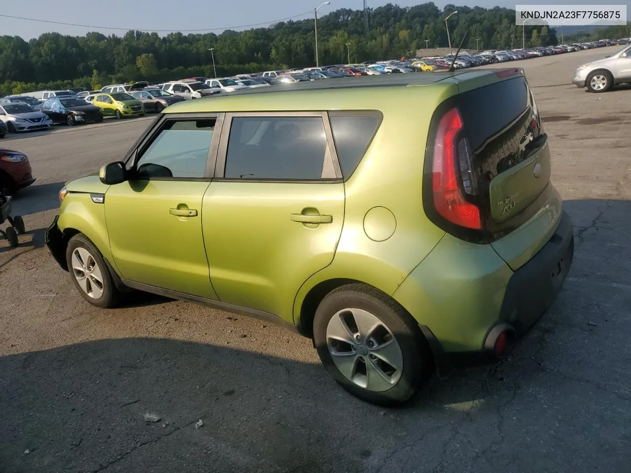 KNDJN2A23F7756875 2015 Kia Soul