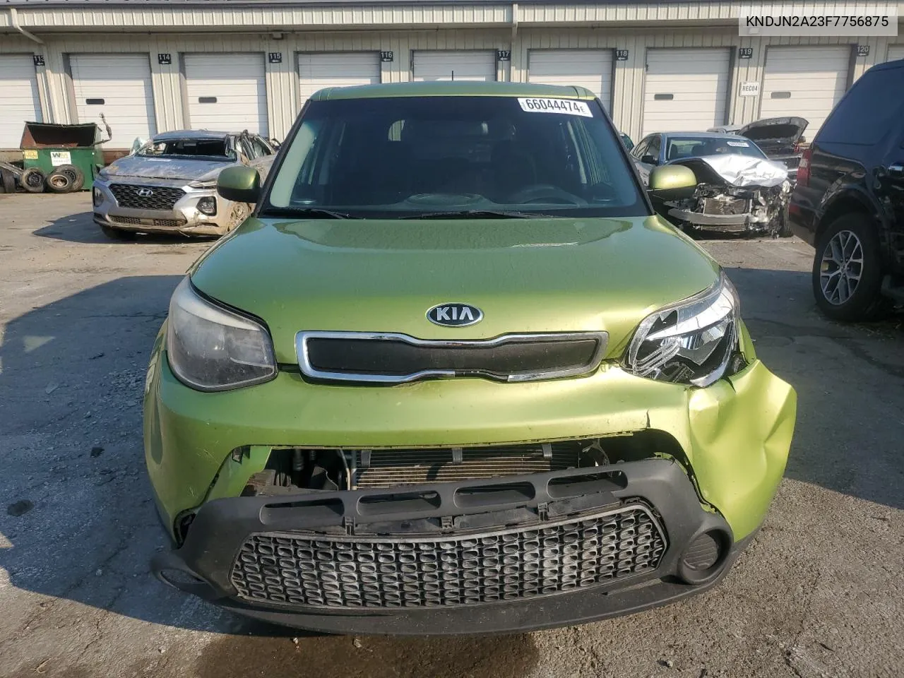 KNDJN2A23F7756875 2015 Kia Soul