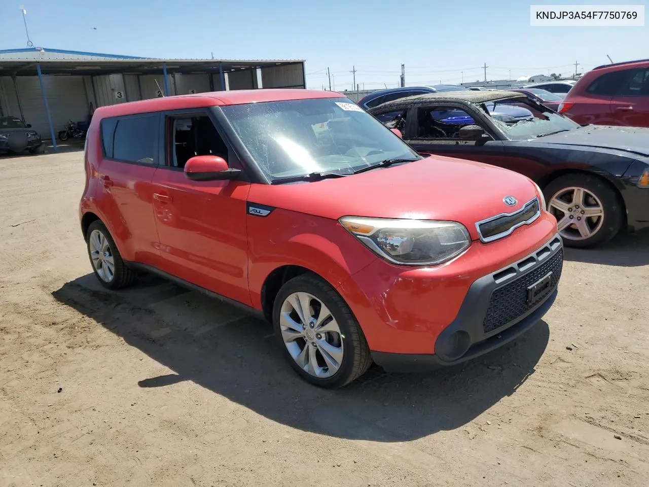 KNDJP3A54F7750769 2015 Kia Soul +