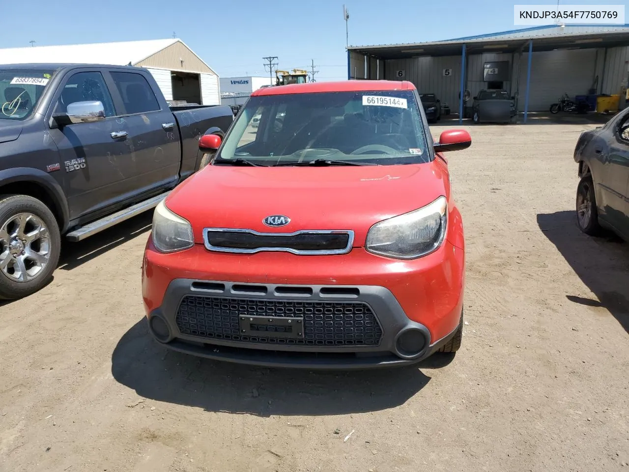 KNDJP3A54F7750769 2015 Kia Soul +