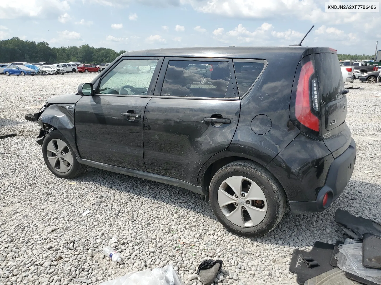 2015 Kia Soul VIN: KNDJN2A2XF7786486 Lot: 66284874