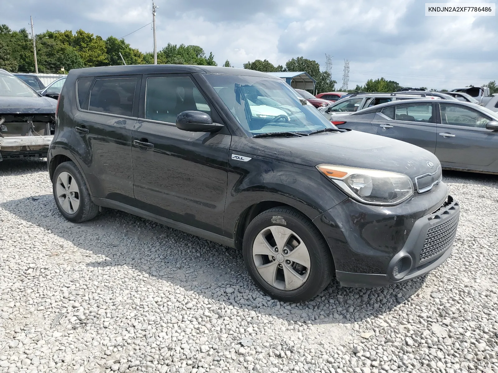 2015 Kia Soul VIN: KNDJN2A2XF7786486 Lot: 66284874