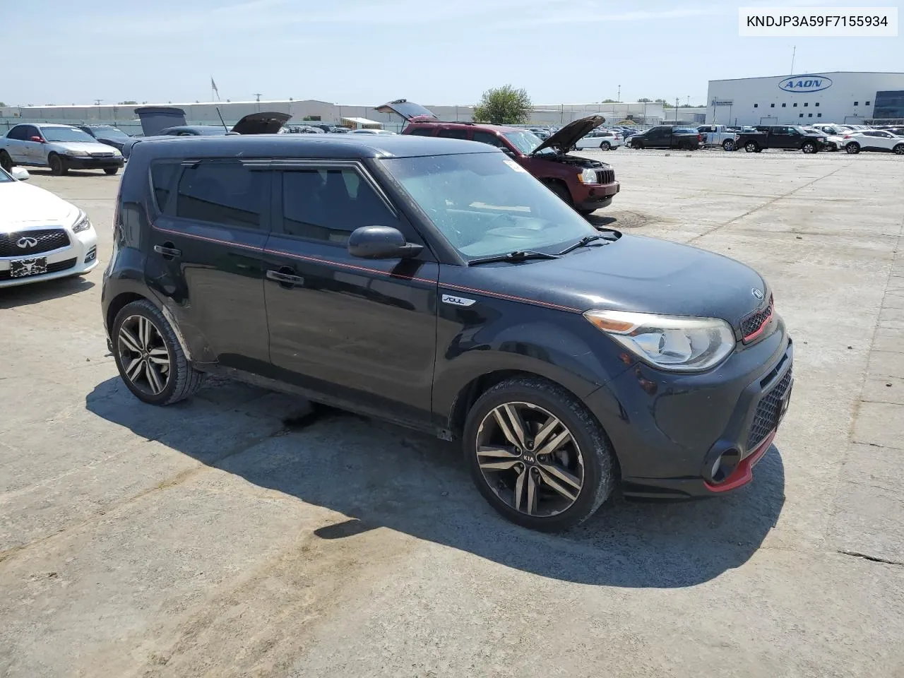 KNDJP3A59F7155934 2015 Kia Soul +