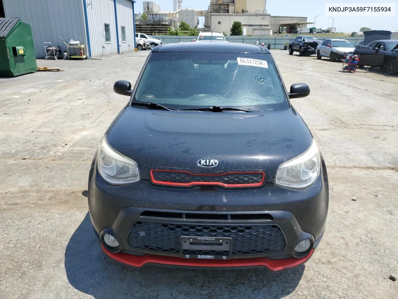 KNDJP3A59F7155934 2015 Kia Soul +