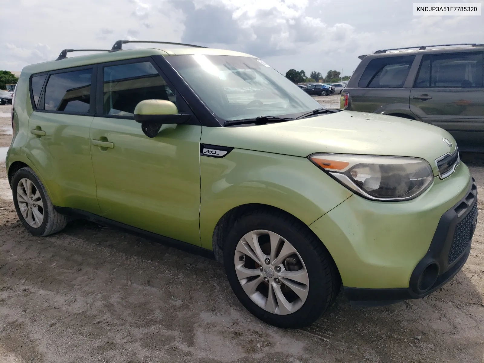 2015 Kia Soul + VIN: KNDJP3A51F7785320 Lot: 66349094