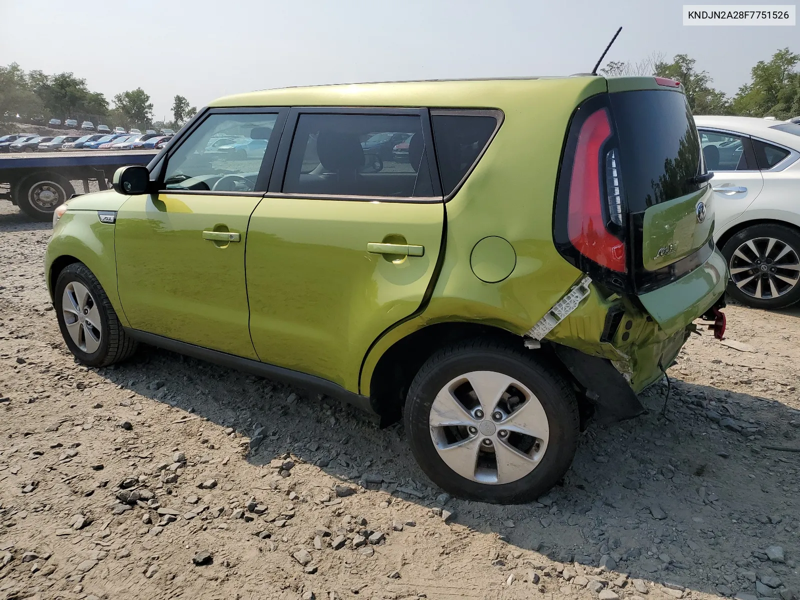 KNDJN2A28F7751526 2015 Kia Soul