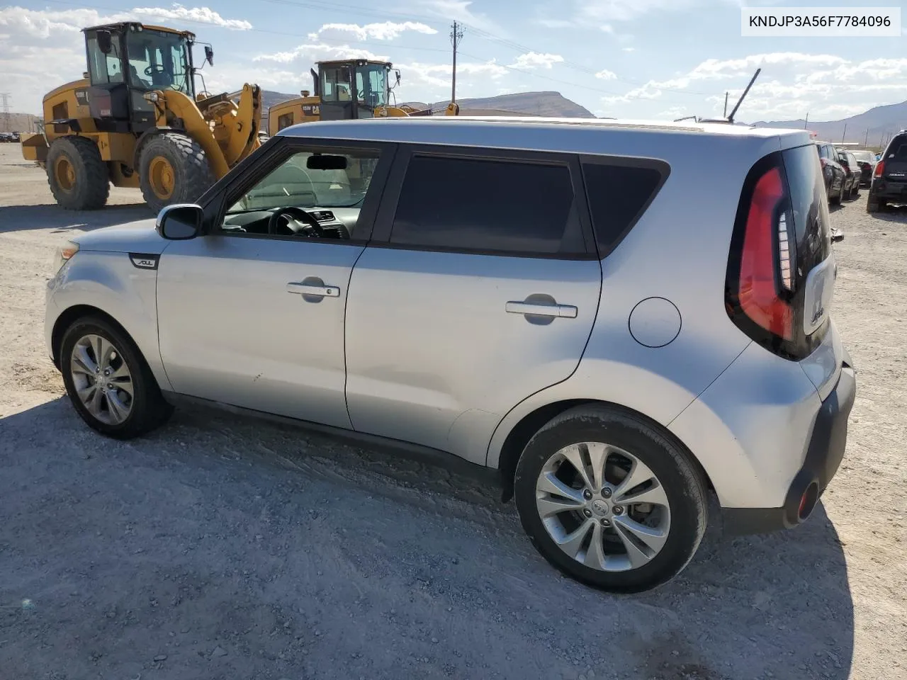 2015 Kia Soul + VIN: KNDJP3A56F7784096 Lot: 66360784