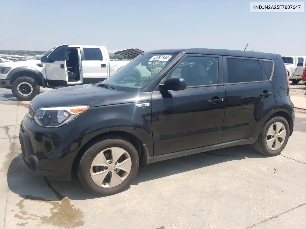 KNDJN2A25F7807647 2015 Kia Soul