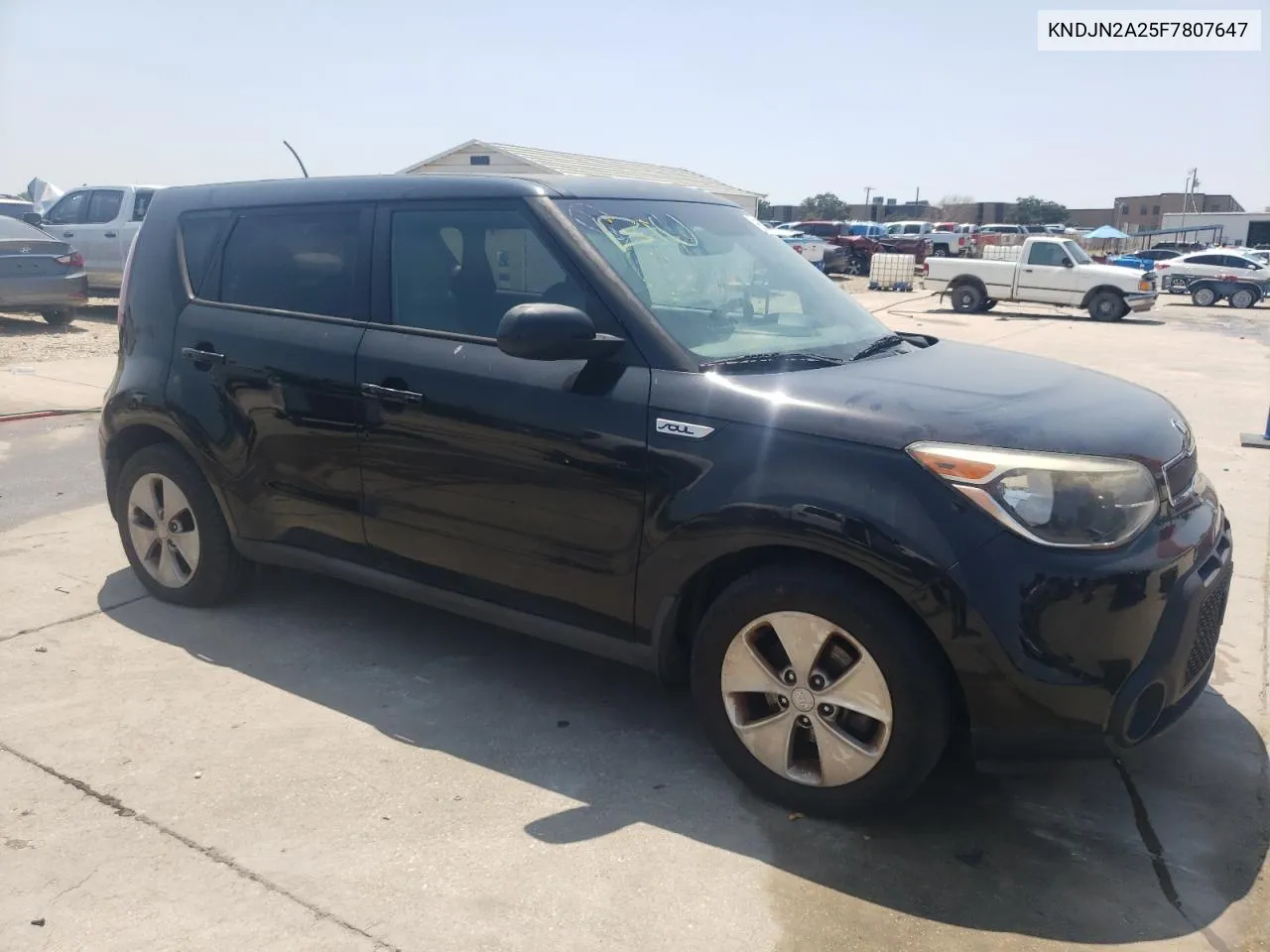 2015 Kia Soul VIN: KNDJN2A25F7807647 Lot: 66381644