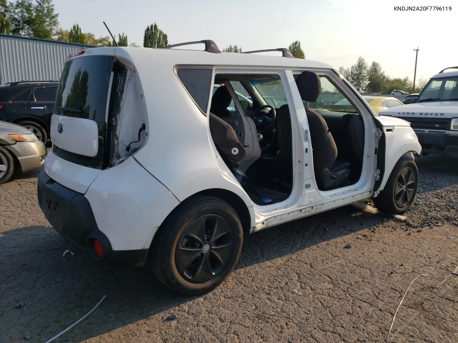 KNDJN2A20F7796119 2015 Kia Soul