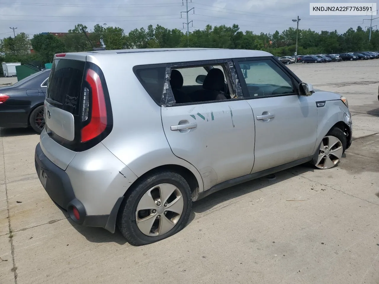 KNDJN2A22F7763591 2015 Kia Soul