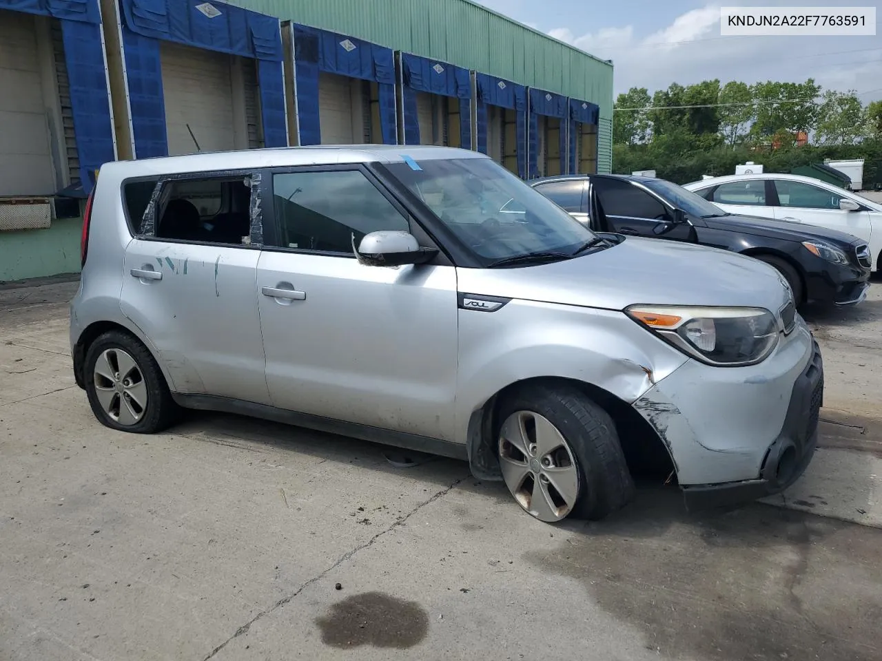 KNDJN2A22F7763591 2015 Kia Soul