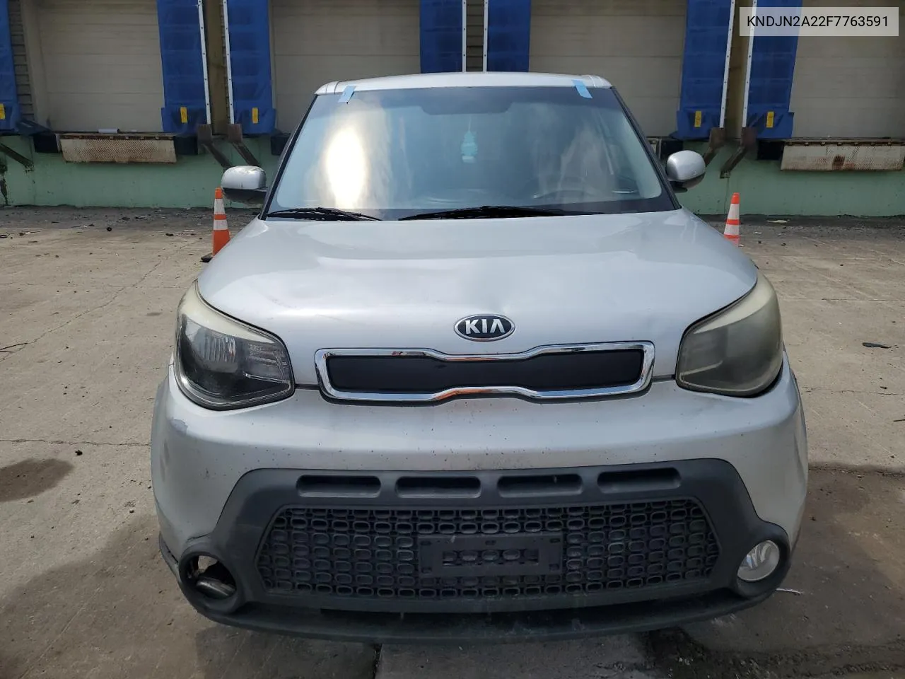 2015 Kia Soul VIN: KNDJN2A22F7763591 Lot: 66530664