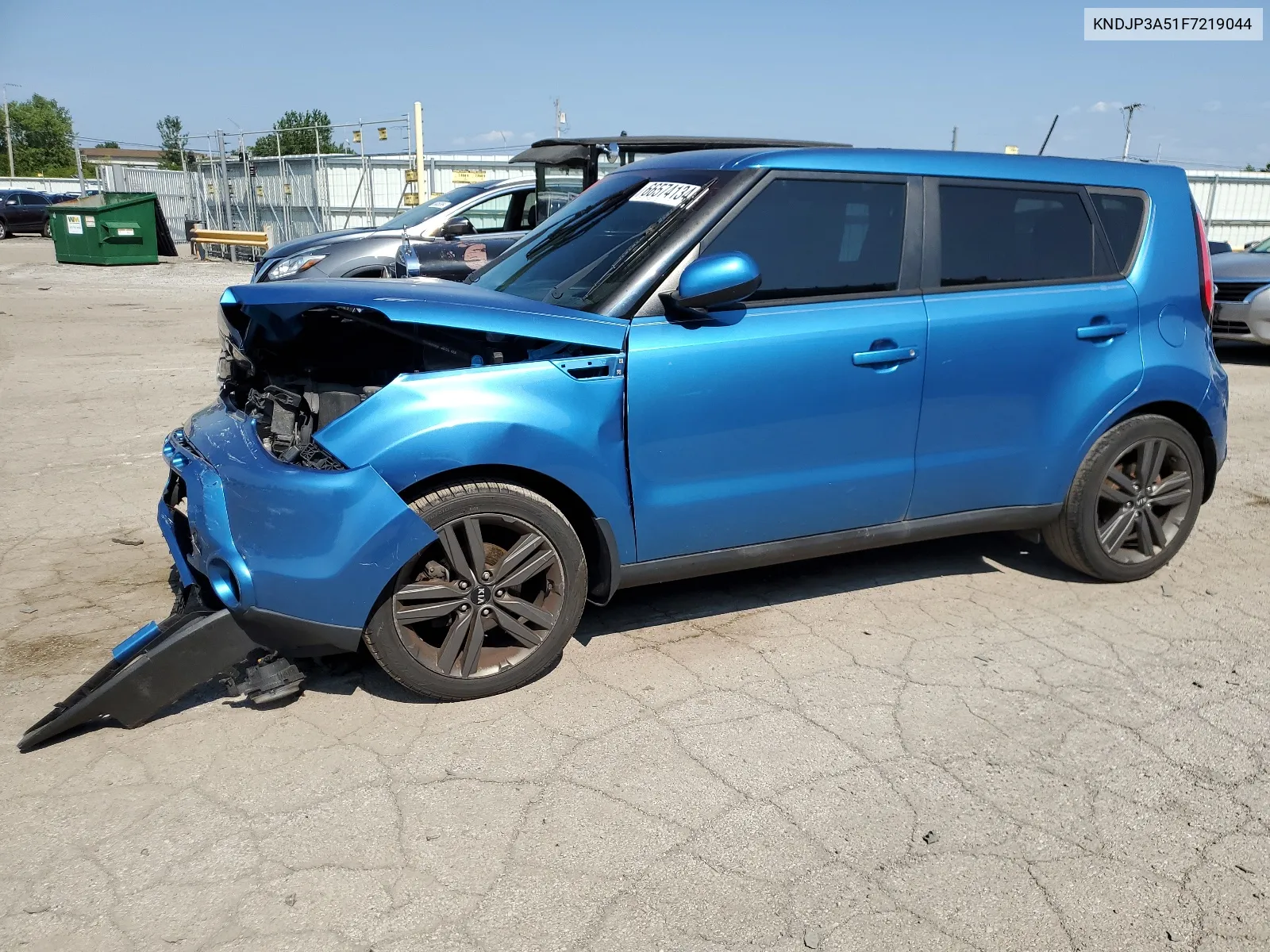 KNDJP3A51F7219044 2015 Kia Soul +