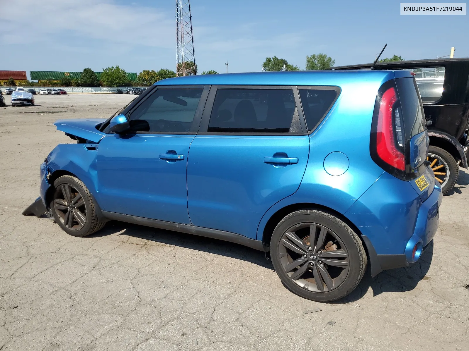 2015 Kia Soul + VIN: KNDJP3A51F7219044 Lot: 66574134