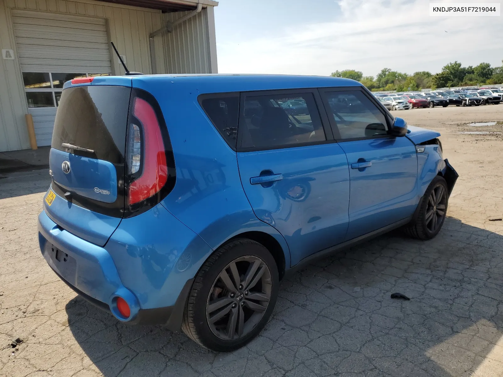 KNDJP3A51F7219044 2015 Kia Soul +