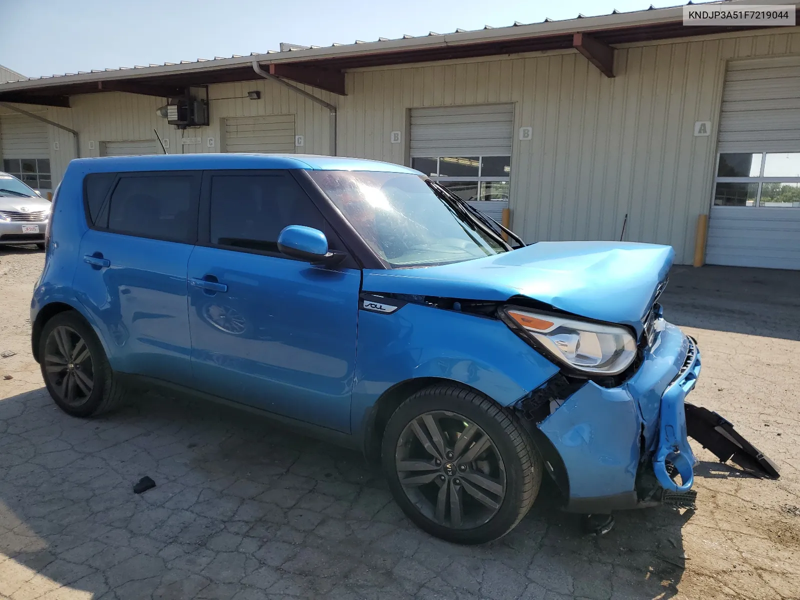 KNDJP3A51F7219044 2015 Kia Soul +