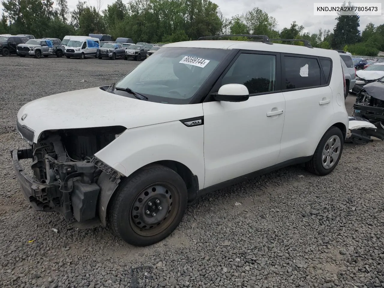 KNDJN2A2XF7805473 2015 Kia Soul