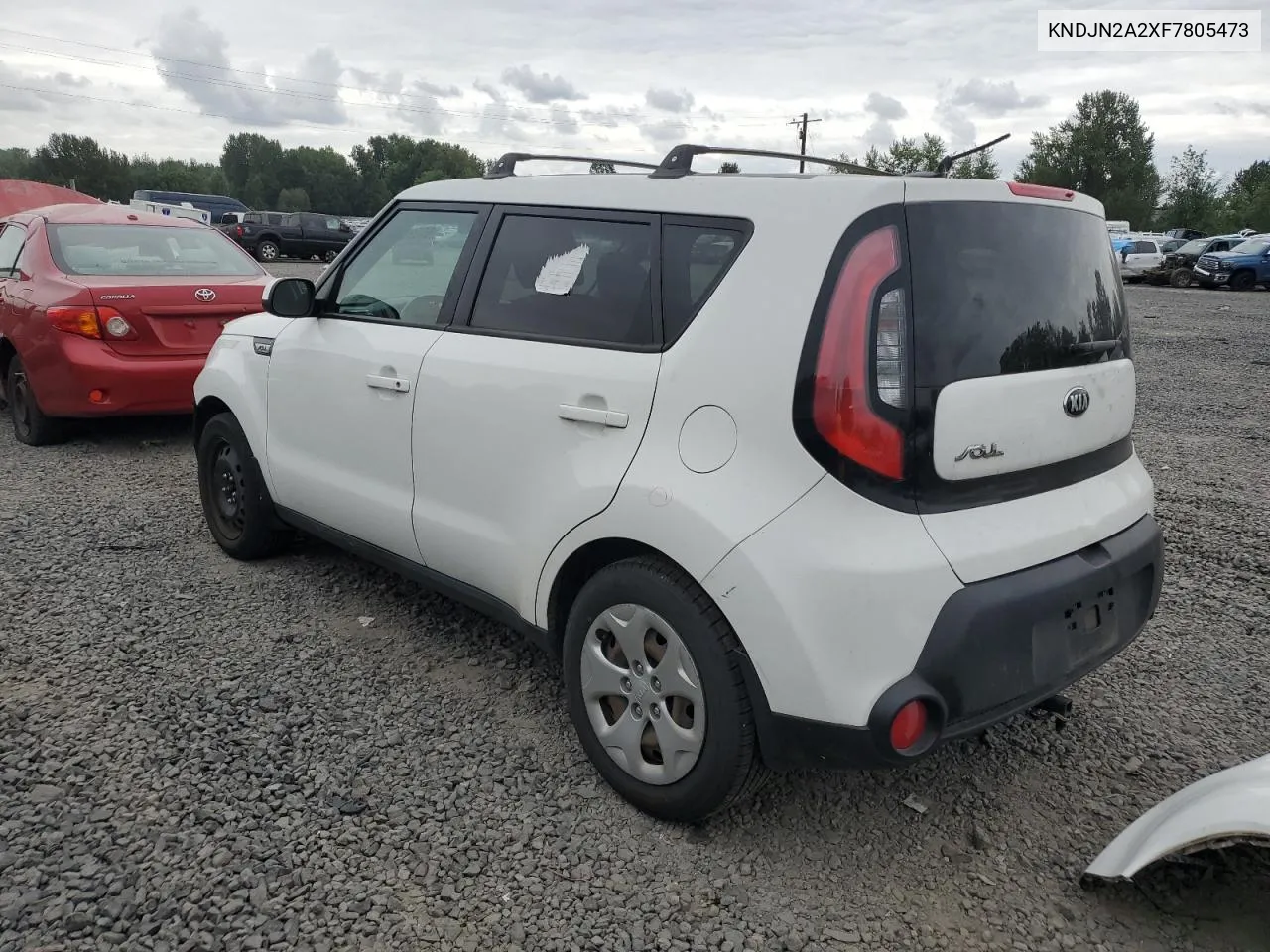 2015 Kia Soul VIN: KNDJN2A2XF7805473 Lot: 66599144