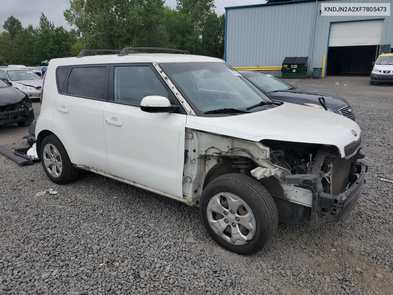 KNDJN2A2XF7805473 2015 Kia Soul