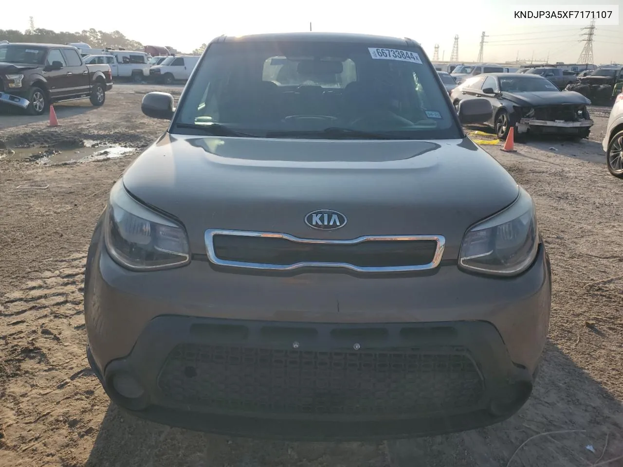 KNDJP3A5XF7171107 2015 Kia Soul +