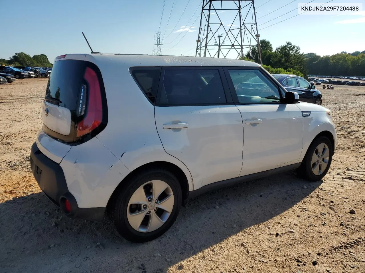 2015 Kia Soul VIN: KNDJN2A29F7204488 Lot: 66771354