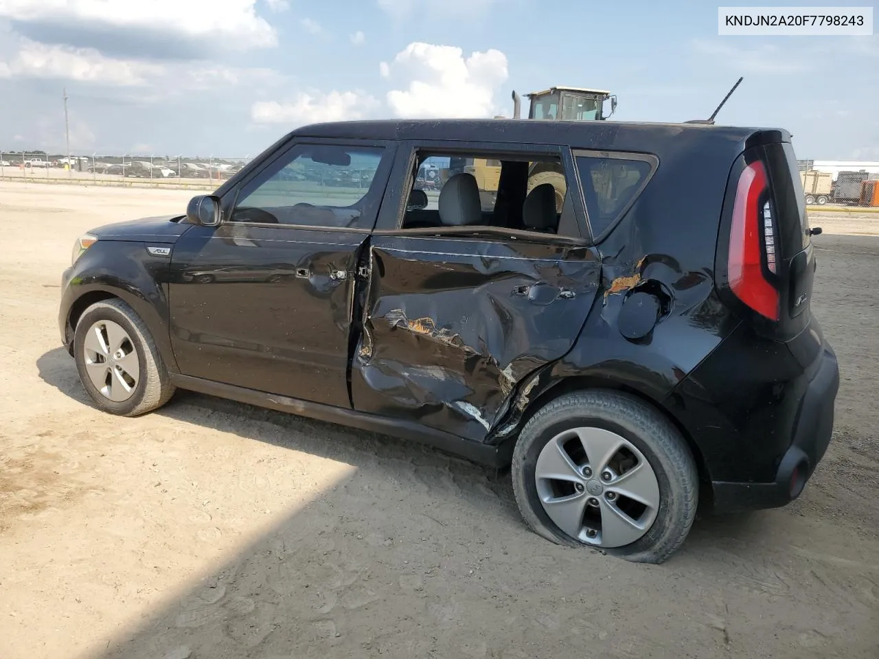 KNDJN2A20F7798243 2015 Kia Soul