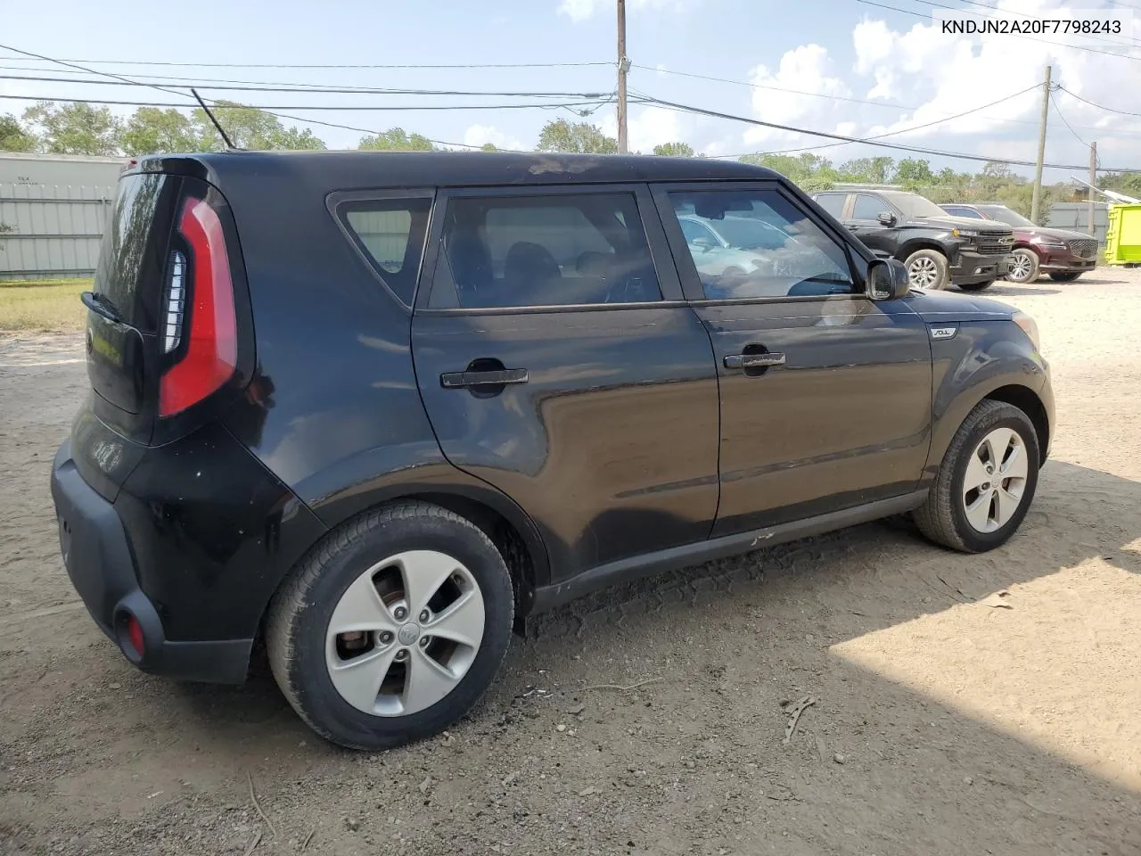 2015 Kia Soul VIN: KNDJN2A20F7798243 Lot: 66800224