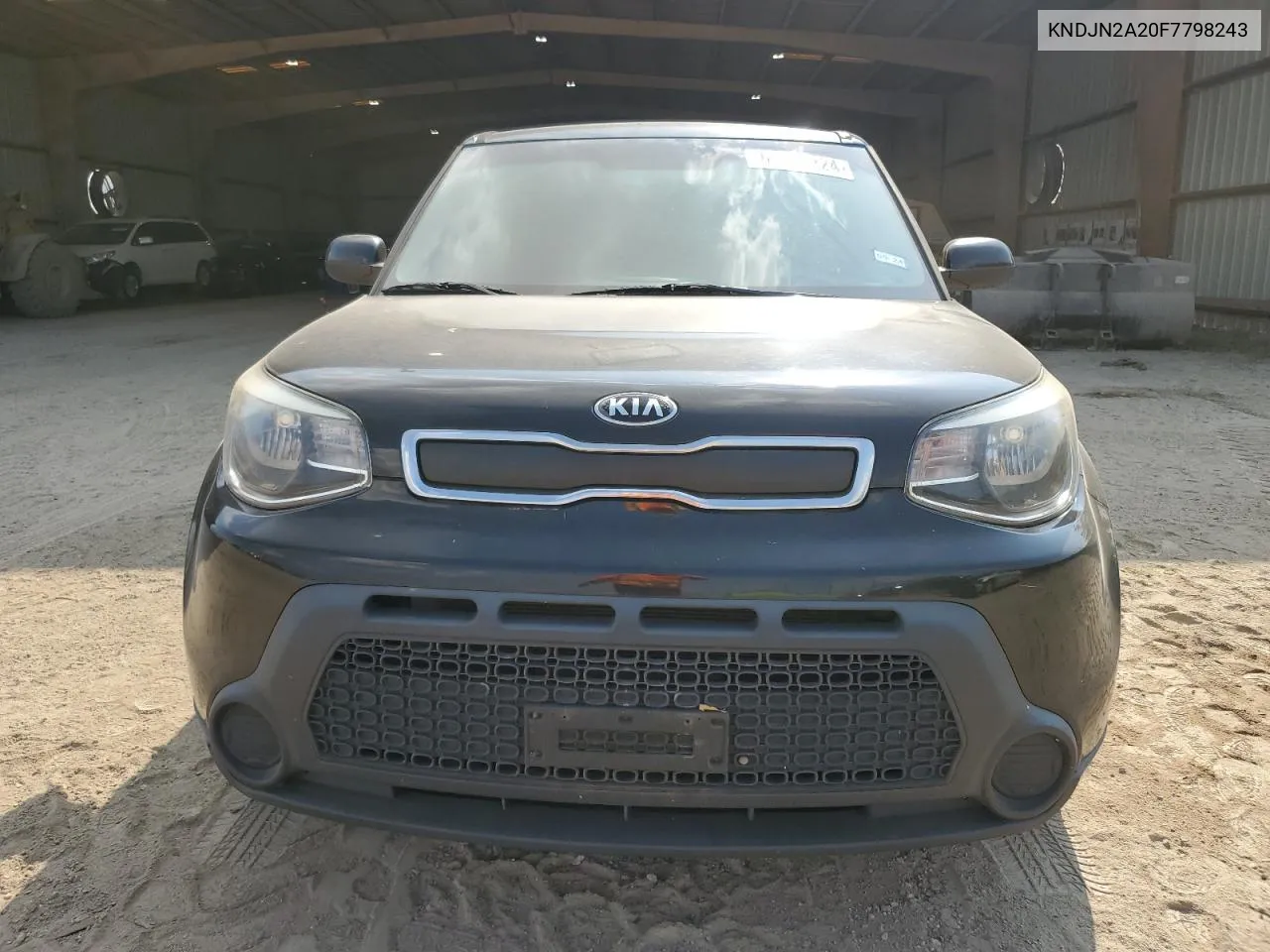 KNDJN2A20F7798243 2015 Kia Soul