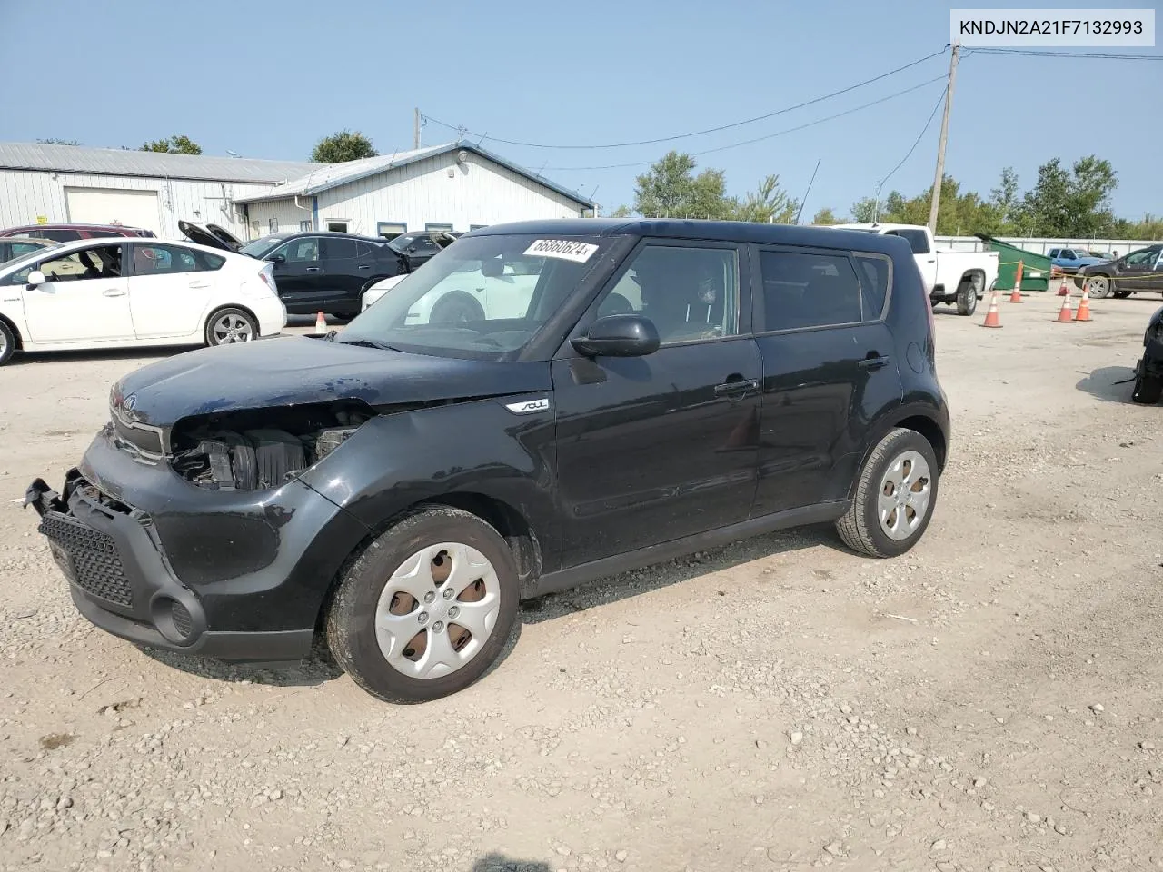 2015 Kia Soul VIN: KNDJN2A21F7132993 Lot: 66860624