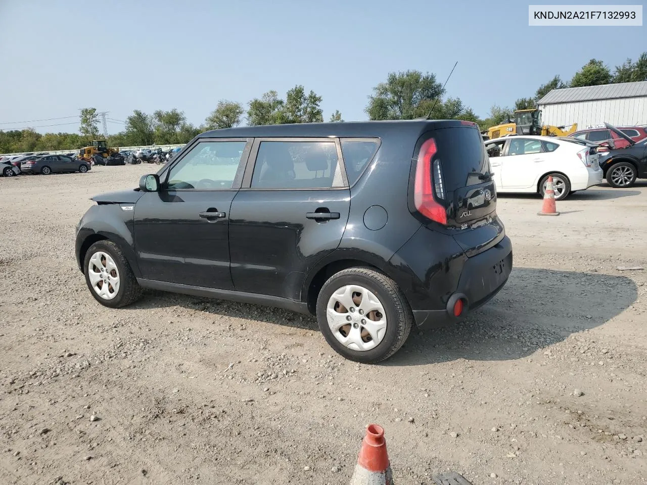 KNDJN2A21F7132993 2015 Kia Soul