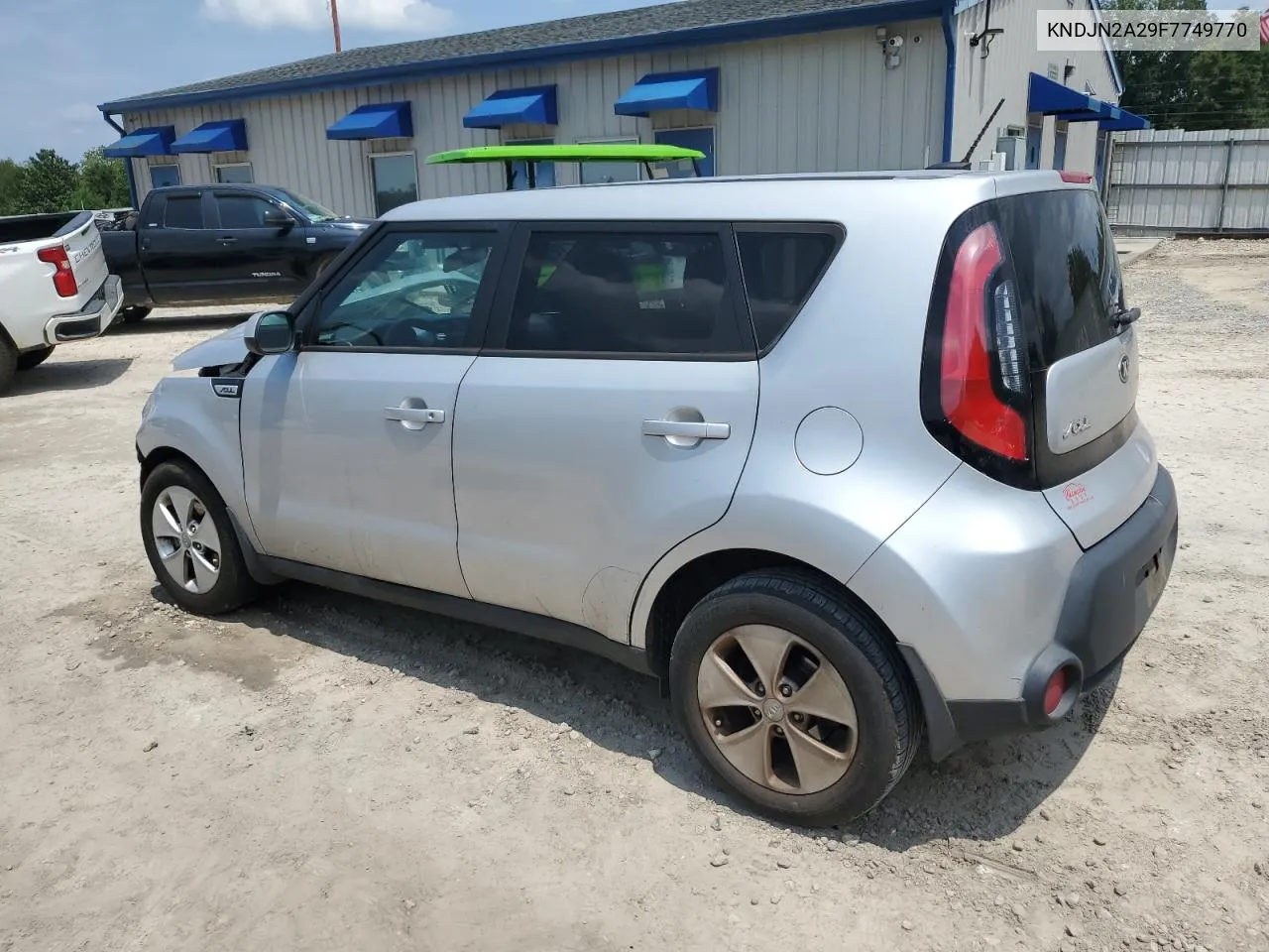 2015 Kia Soul VIN: KNDJN2A29F7749770 Lot: 66910164