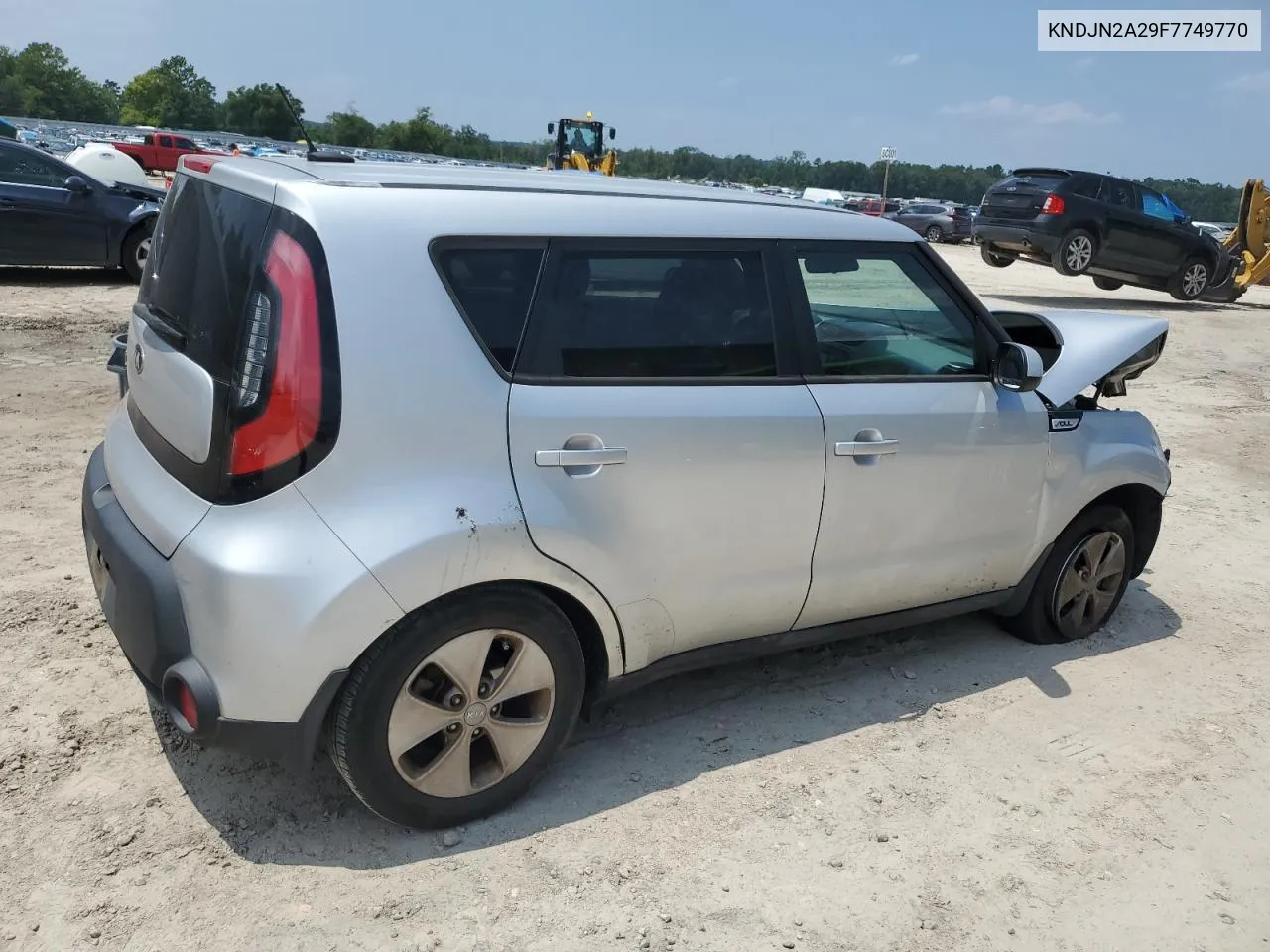 2015 Kia Soul VIN: KNDJN2A29F7749770 Lot: 66910164