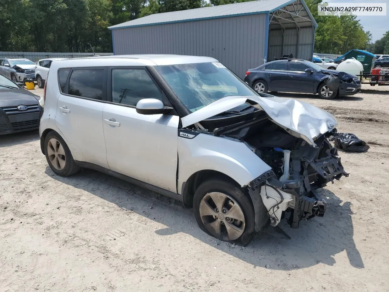 KNDJN2A29F7749770 2015 Kia Soul