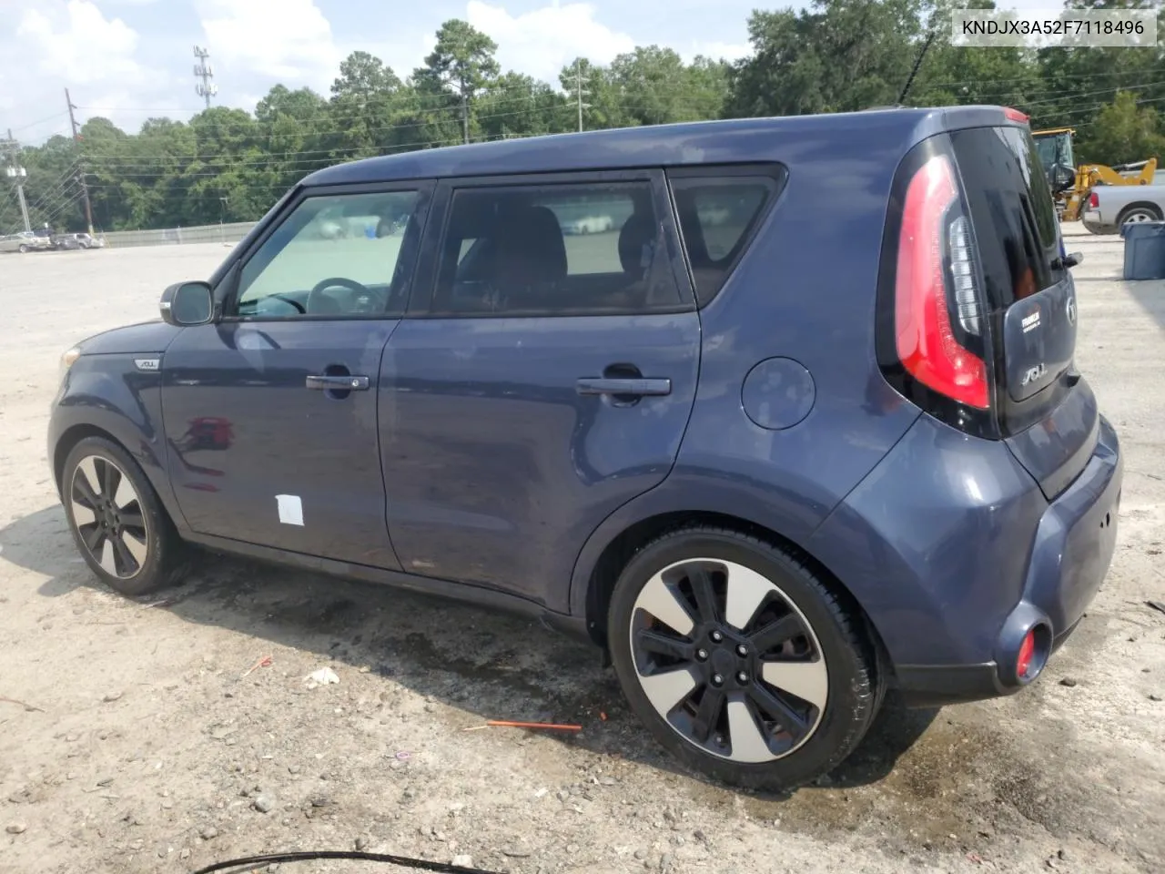 2015 Kia Soul ! VIN: KNDJX3A52F7118496 Lot: 67045454