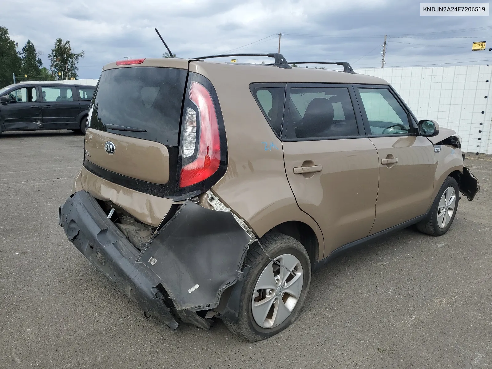 2015 Kia Soul VIN: KNDJN2A24F7206519 Lot: 67075674