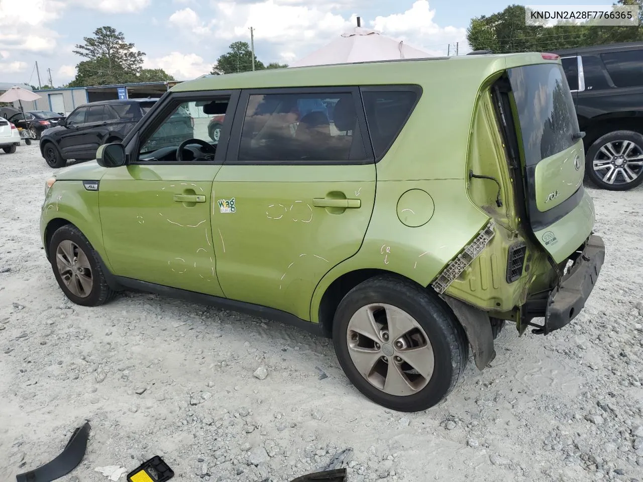 2015 Kia Soul VIN: KNDJN2A28F7766365 Lot: 67077404