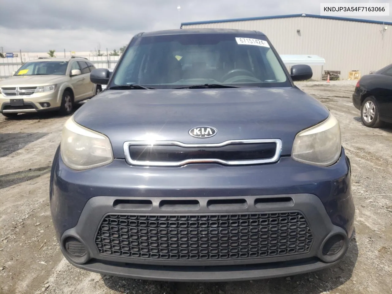 2015 Kia Soul + VIN: KNDJP3A54F7163066 Lot: 67151424