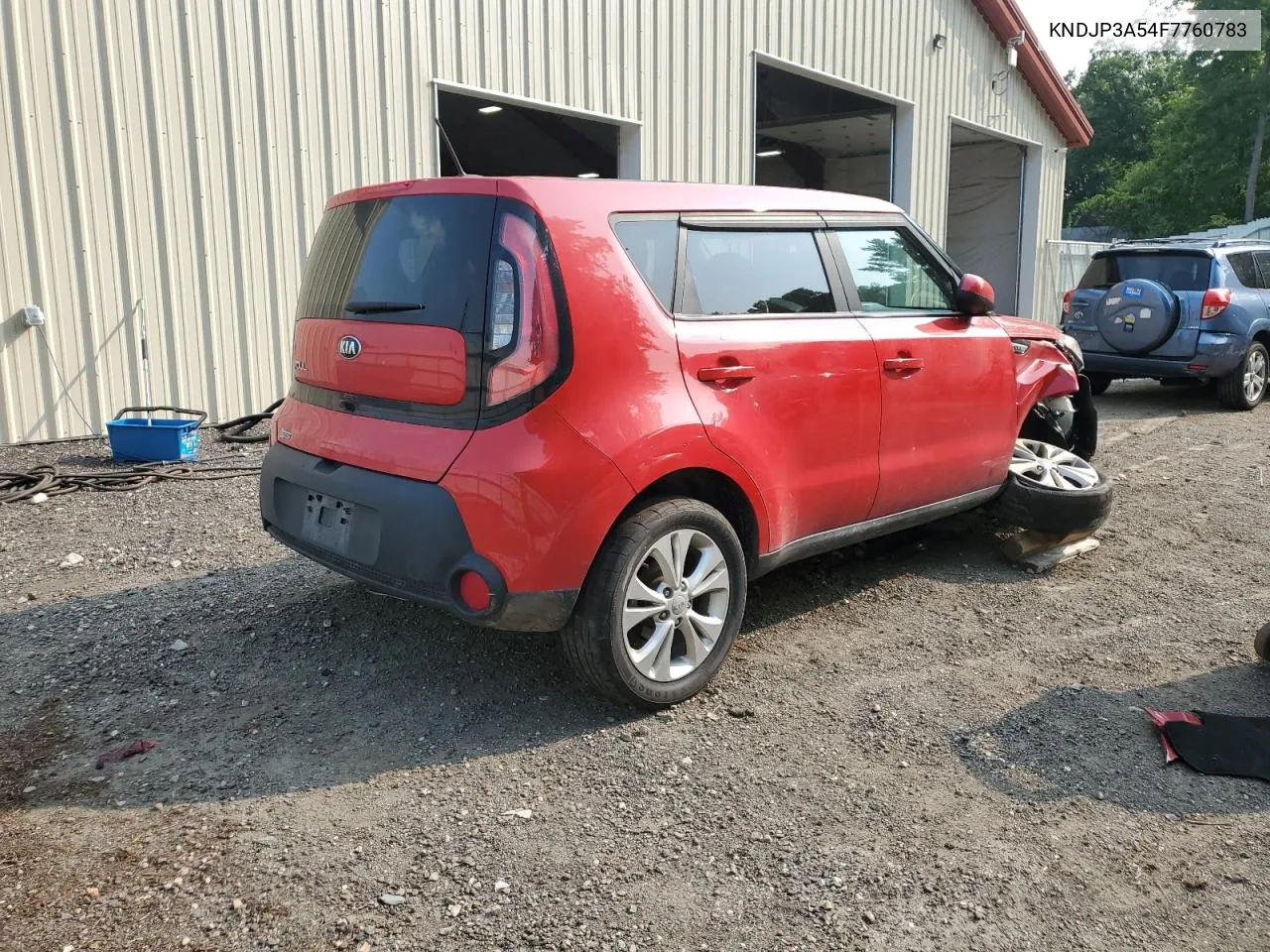 2015 Kia Soul + VIN: KNDJP3A54F7760783 Lot: 67154144