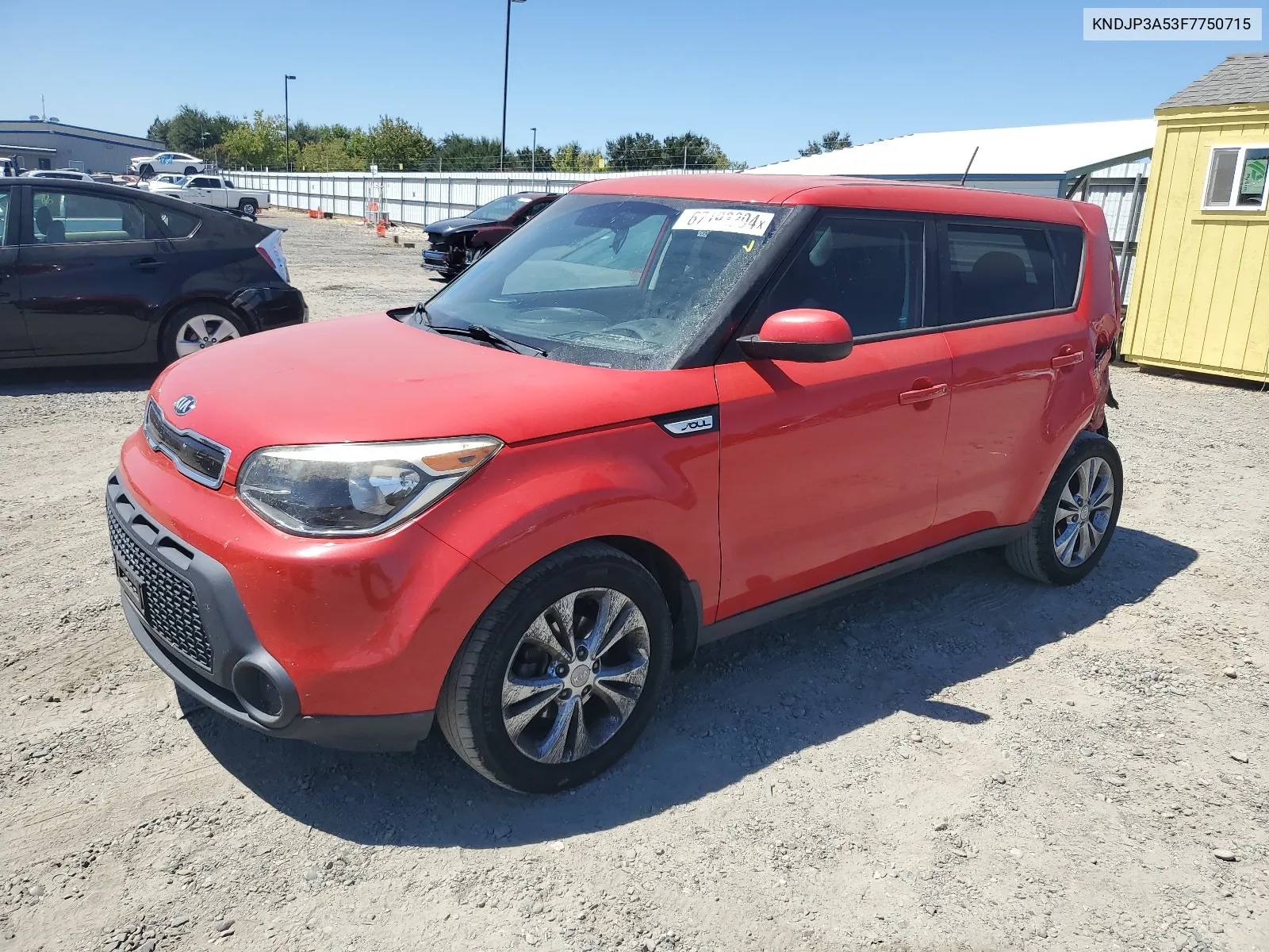 KNDJP3A53F7750715 2015 Kia Soul +