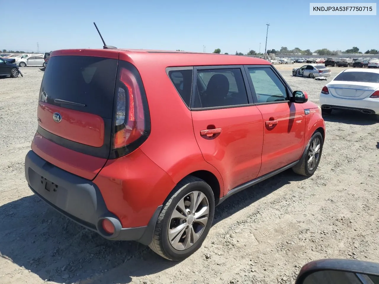 KNDJP3A53F7750715 2015 Kia Soul +