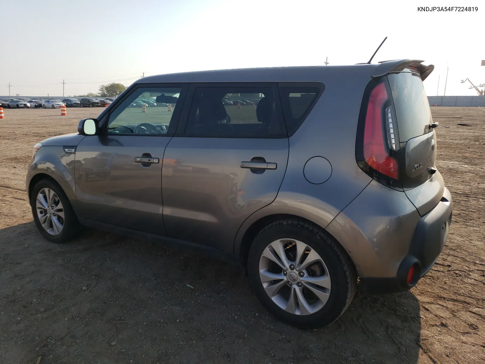 2015 Kia Soul + VIN: KNDJP3A54F7224819 Lot: 67252204