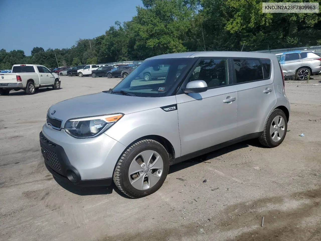 2015 Kia Soul VIN: KNDJN2A23F7809963 Lot: 67356694