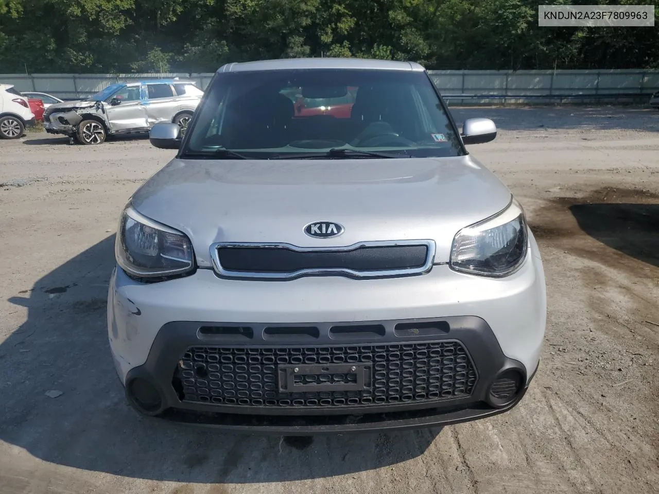 2015 Kia Soul VIN: KNDJN2A23F7809963 Lot: 67356694