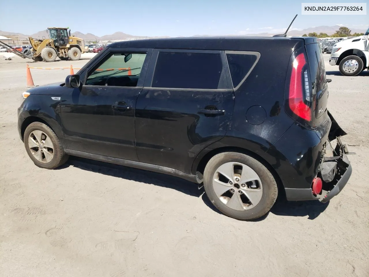 2015 Kia Soul VIN: KNDJN2A29F7763264 Lot: 67423744