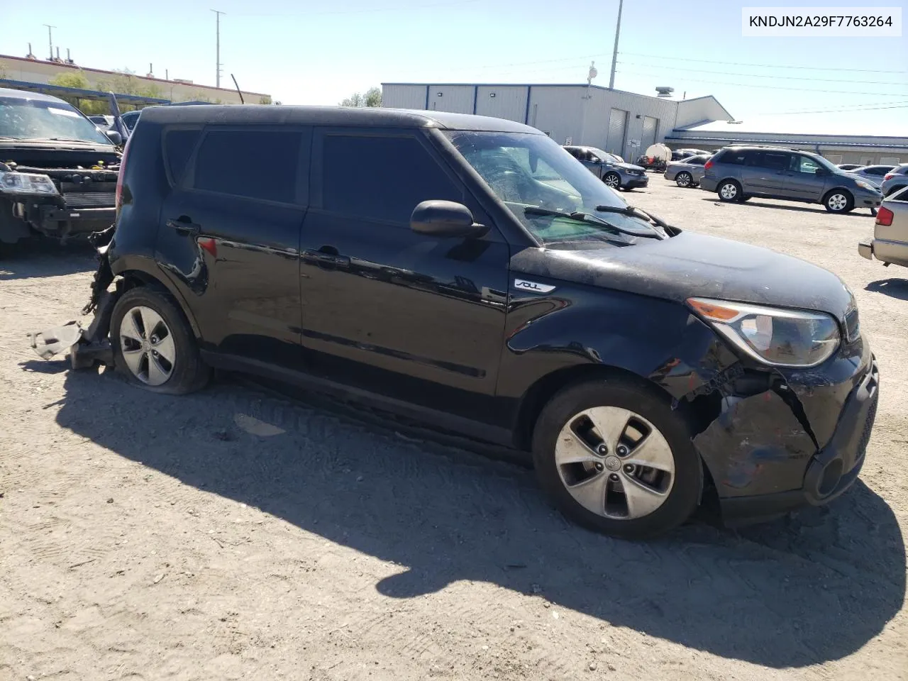 2015 Kia Soul VIN: KNDJN2A29F7763264 Lot: 67423744