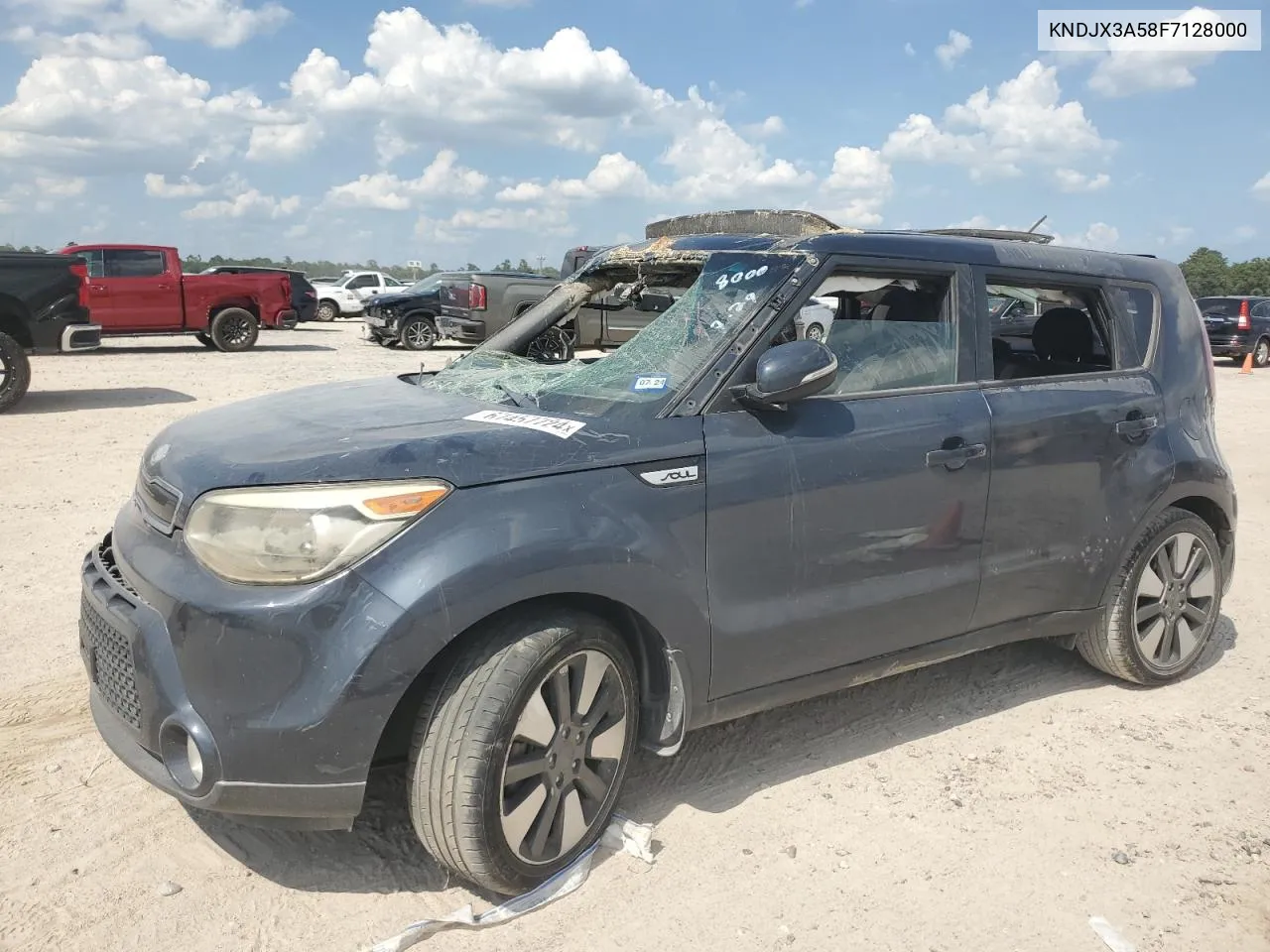 2015 Kia Soul ! VIN: KNDJX3A58F7128000 Lot: 67457724