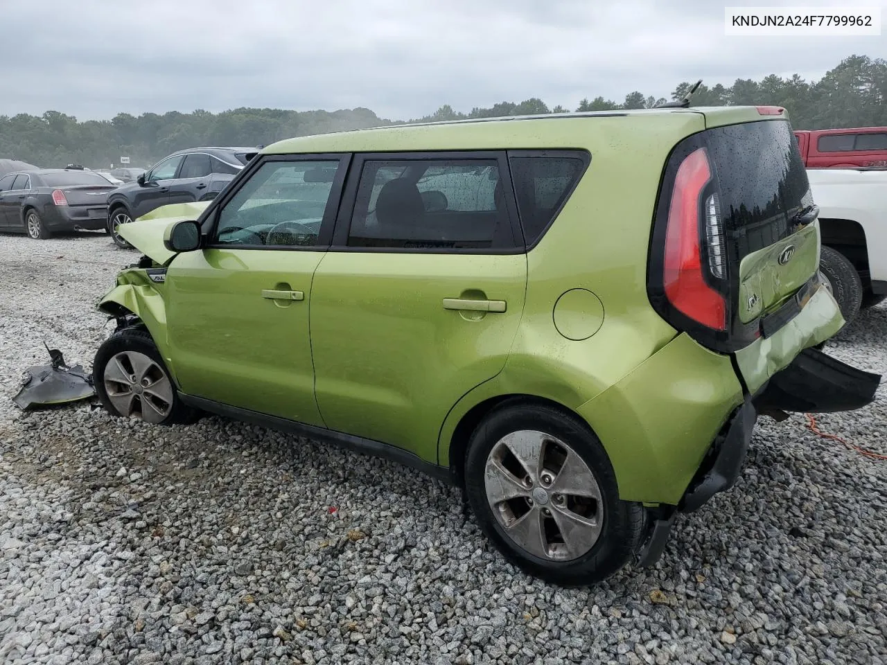 2015 Kia Soul VIN: KNDJN2A24F7799962 Lot: 67473154