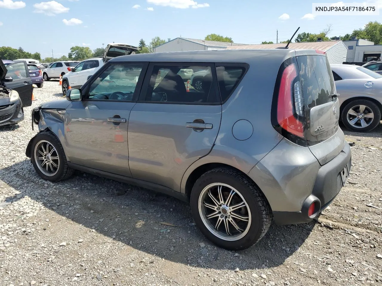 2015 Kia Soul + VIN: KNDJP3A54F7186475 Lot: 67642584