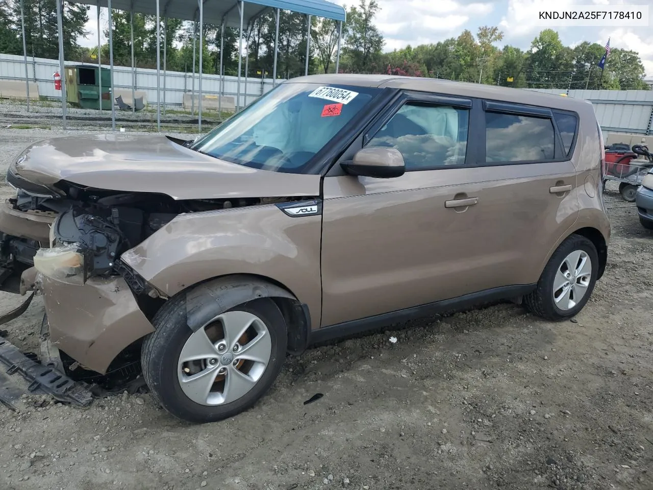 KNDJN2A25F7178410 2015 Kia Soul